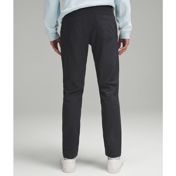Lululemon Men ABC Slim-Fit 5 Pocket Pant - Dark Gray - Picture 3 of 14